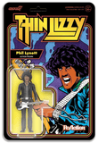 Thin Lizzy Reaction Figures - Phil Lynott (Black Leather) super 7 - punk to funk heaven