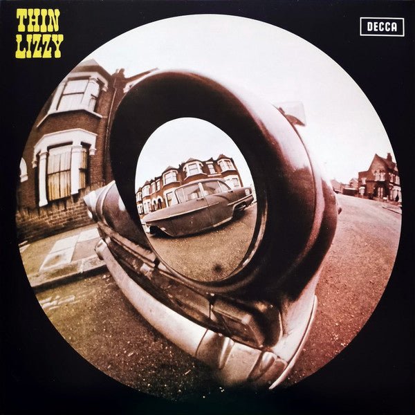 Thin Lizzy THIN LIZZY LP 180gram HQ VINYL - punk to funk heaven