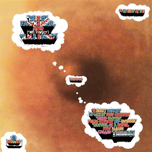 Things! Artist Merrell Fankhauser and His HMS Bounty Format:Vinyl / 12" Album Label:Guerssen - punk to funk heaven