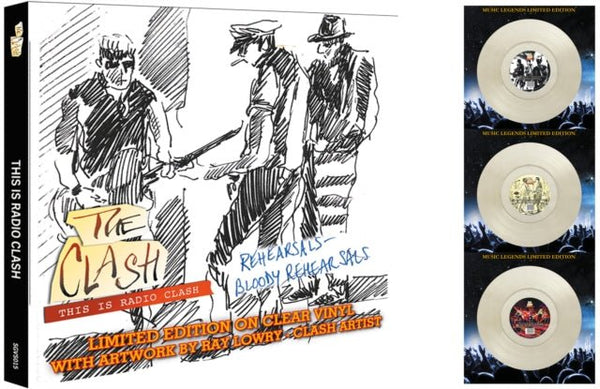 This Is Radio Clash (Clear Vinyl) Artist CLASH Format:LP Label:STYLUS GROOVE 3lp box set - punk to funk heaven