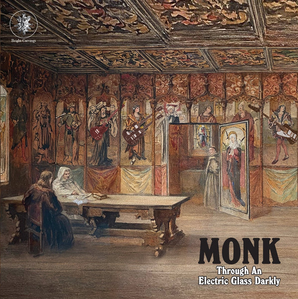 Through an Electric Glass Darkly Artist Monk Format:Vinyl / 12" Album - punk to funk heaven