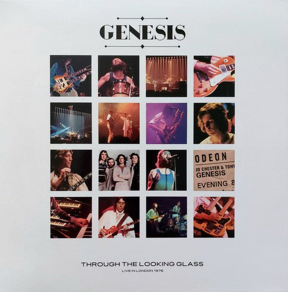 Through the Looking Glass Artist Genesis Format:Vinyl / 12" Album Coloured Vinyl (Limited Edition) Label:Margen - punk to funk heaven