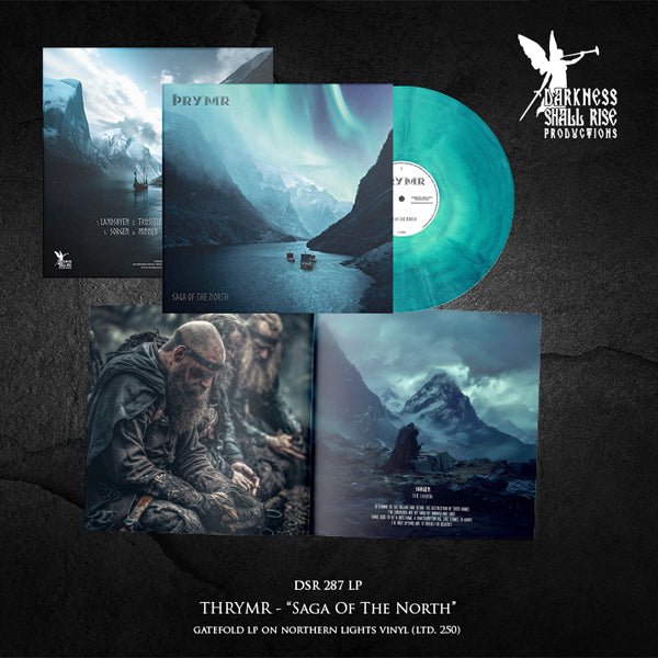 THRYMR SAGA OF THE NORTH (NORTHERN LIGHTS VINYL) Vinyl LP - punk to funk heaven