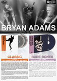 Classic Artist BRYAN ADAMS Format:CD Label:BAD RECORDS