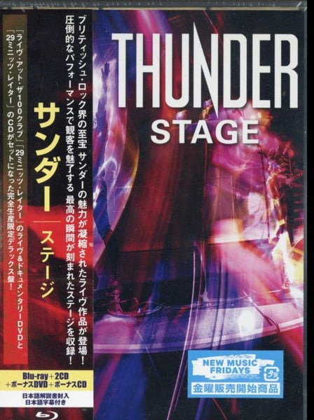 thunder Stage Format:CD + Blu - ray Label:SONY import - punk to funk heaven