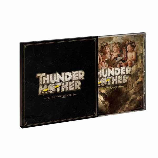 THUNDERMOTHER DIRTY & DIVINE Compact Disc - punk to funk heaven