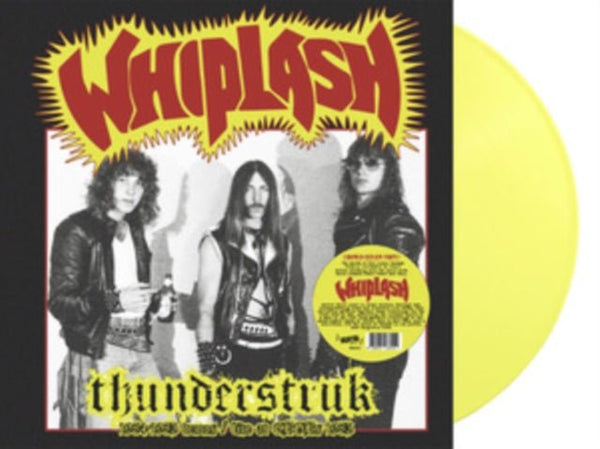 Thunderstruck Artist Whiplash Format:Vinyl / 12" Album Coloured Vinyl (Limited Edition) Label:Radiation Reissues - punk to funk heaven