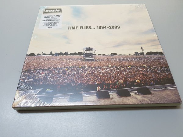 Time Flies... 1994 - 2009 Artist Oasis Format:Vinyl / 12" Album Box Set 4lp - punk to funk heaven