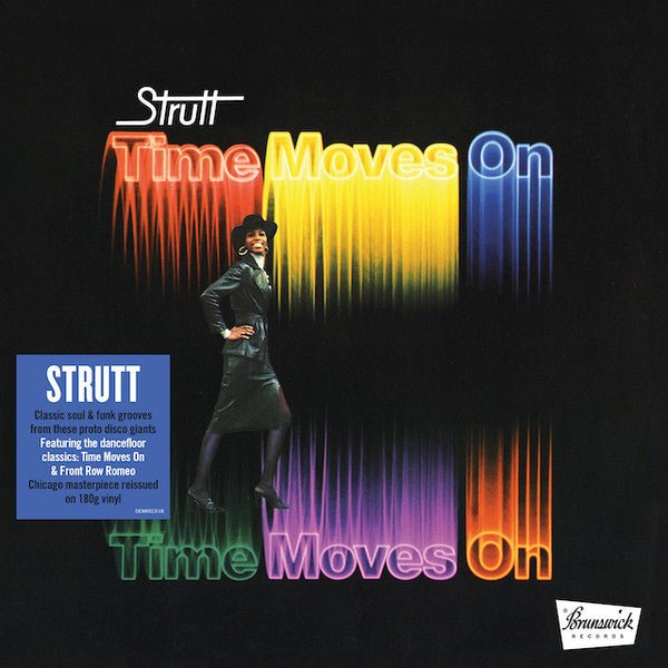 Time Moves On Artist Strutt Format:Vinyl / 12" Album Label:Demon Records - punk to funk heaven