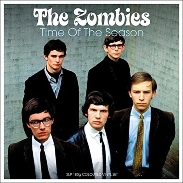 Time Of The Season (Electric Blue Vinyl) ZOMBIES lp - punk to funk heaven