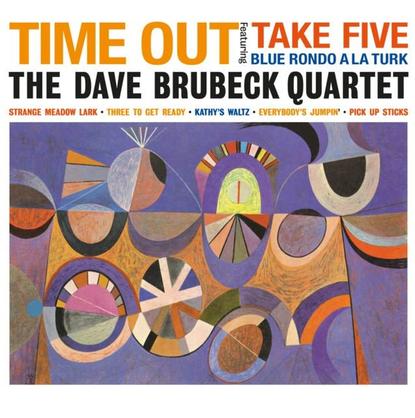 Time Out (Clear Vinyl) Artist DAVE BRUBECK QUARTET Format:LP - punk to funk heaven