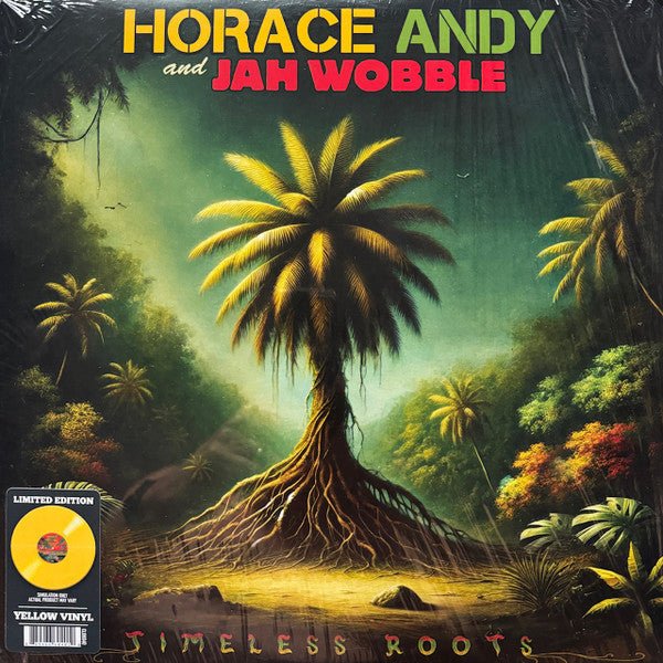 Timeless Roots Artist Horace Andy & Jah Wobble Format:Vinyl / 12" Album Coloured Vinyl Label:Cleopatra Records - punk to funk heaven