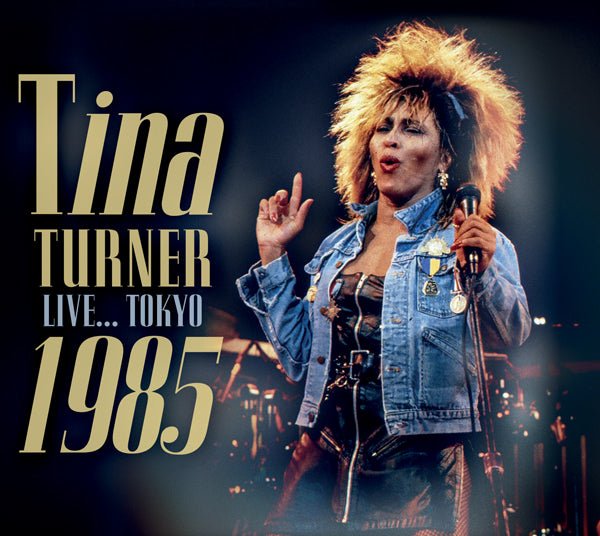 TINA TURNER LIVE... TOKYO 1985 COMPACT DISC - punk to funk heaven