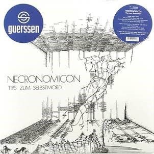 Tips Zum Selbstmord Artist NECRONOMICON Format:LP Label:GUERSSEN - punk to funk heaven