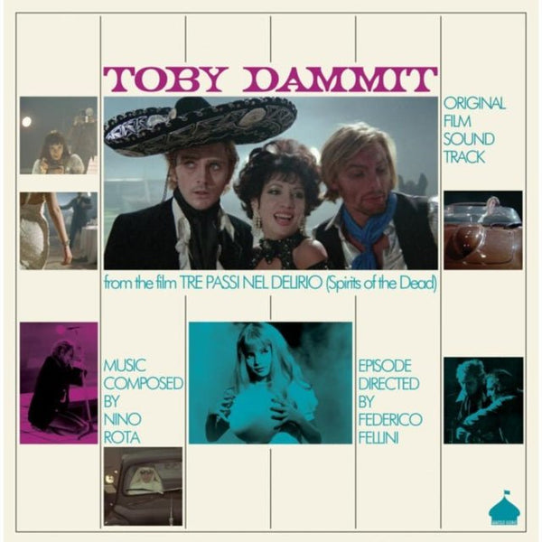 Toby Dammit Composer Nino Rota Performer Various Performers Format:Vinyl / 12" Album Label:Bella Casa - punk to funk heaven
