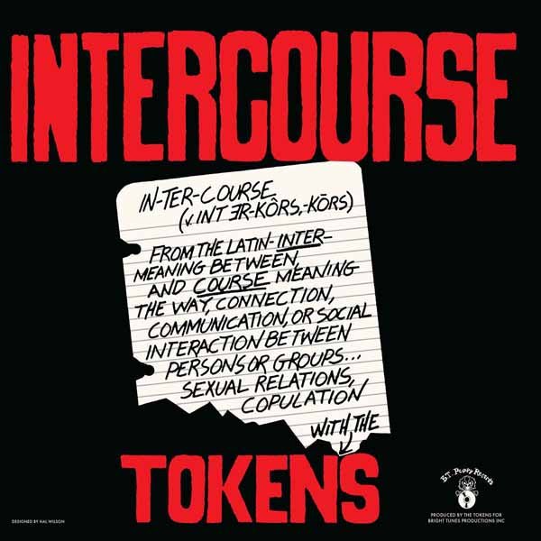 TOKENS, THE INTERCOURSE Vinyl LP - punk to funk heaven