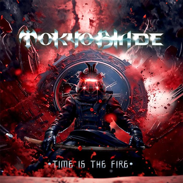 TOKYO BLADE TIME IS THE FIRE Compact Disc - punk to funk heaven