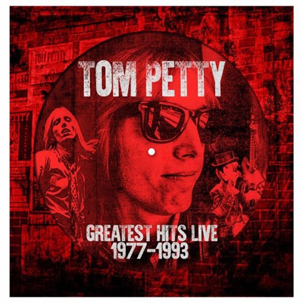 TOM PETTY GREATEST HITS LIVE 1977 - 1993 (PICTURE DISC) Vinyl 12" Picture Disc - punk to funk heaven