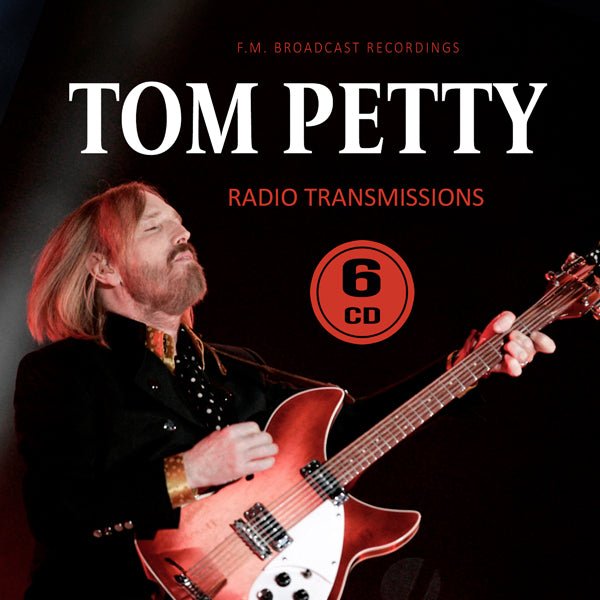 TOM PETTY RADIO TRANSMISSIONS (6CD) COMPACT DISC BOX SET - punk to funk heaven