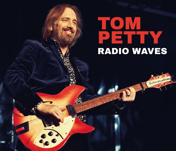 TOM PETTY RADIO WAVES (5CD) Compact Disc - 5 CD Box Set - punk to funk heaven