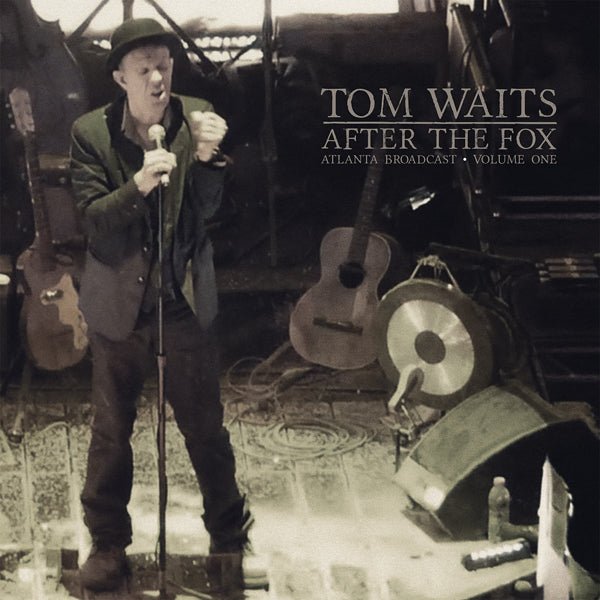 TOM WAITS AFTER THE FOX VOL. 1 VINYL DOUBLE ALBUM - punk to funk heaven