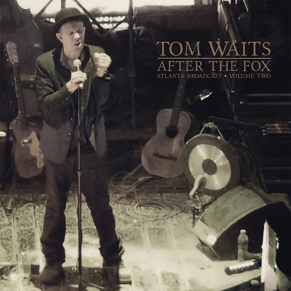 TOM WAITS AFTER THE FOX VOL. 2 VINYL DOUBLE ALBUM - punk to funk heaven