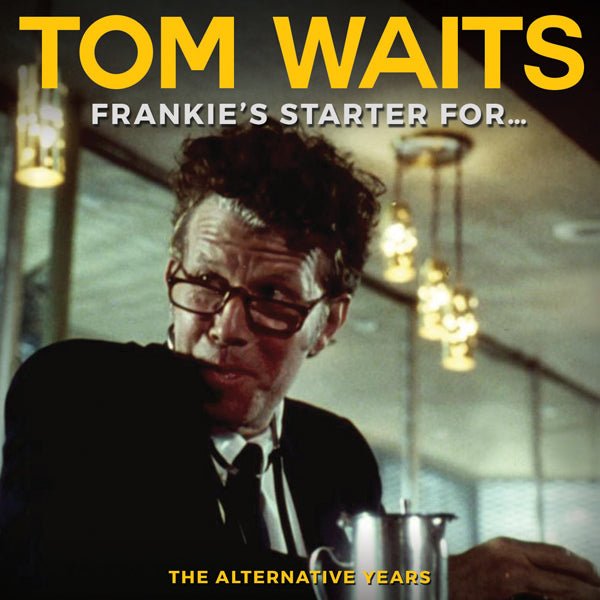 TOM WAITS FRANKIE’S STARTER FOR… COMPACT DISC - punk to funk heaven