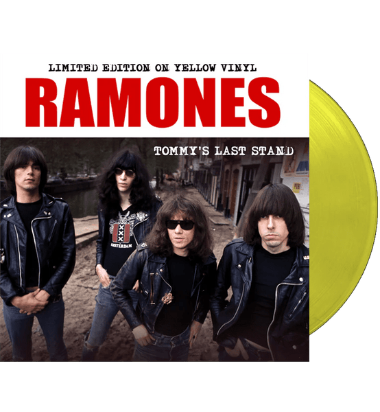 Tommy's Last Stand (Yellow Vinyl) Artist RAMONES Format:LP - punk to funk heaven