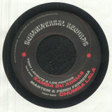 Tony LAVRUTZ / LOS PROTOS / MARTEM / FERDI FERREIRA Samba Du Adidas/Chumba Lala (7") Scruniversal - punk to funk heaven