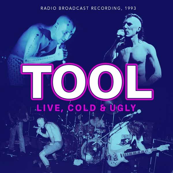 TOOL LIVE, COLD & UGLY 1993 Compact Disc - punk to funk heaven