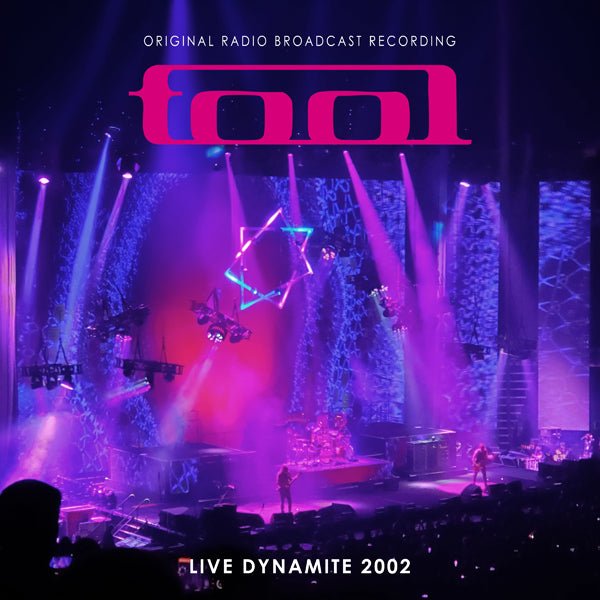 TOOL LIVE DYNAMITE 2002 (BLUE VINYL) Vinyl LP - punk to funk heaven