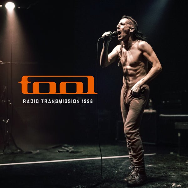 TOOL RADIO TRANSMISSION 1998 (ORANGE VINYL) VINYL LP - punk to funk heaven