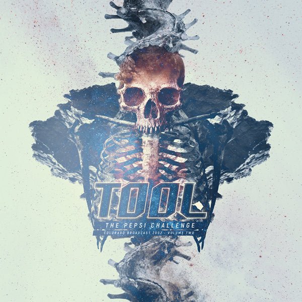 TOOL THE PEPSI CHALLENGE VOL.2 (WHITE VINYL 2LP) VINYL DOUBLE ALBUM - punk to funk heaven