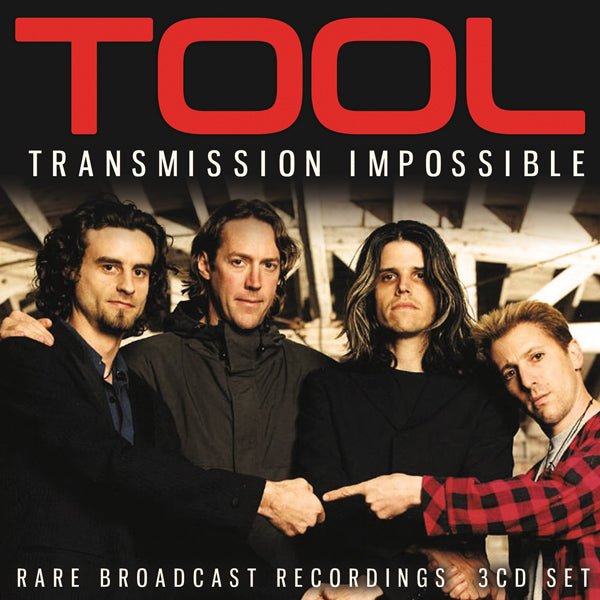 TOOL TRANSMISSION IMPOSSIBLE (3CD) COMPACT DISC - 3 CD BOX SET - punk to funk heaven
