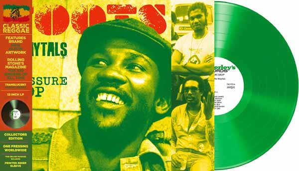 TOOTS AND THE MAYTALS PRESSURE DROP (GREEN VINYL) Vinyl LP - punk to funk heaven