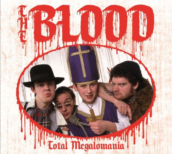 Total Megalomania (Digi) (+Obi Strip) Artist BLOOD Format:CD Label:RADIATION REISSUES - punk to funk heaven