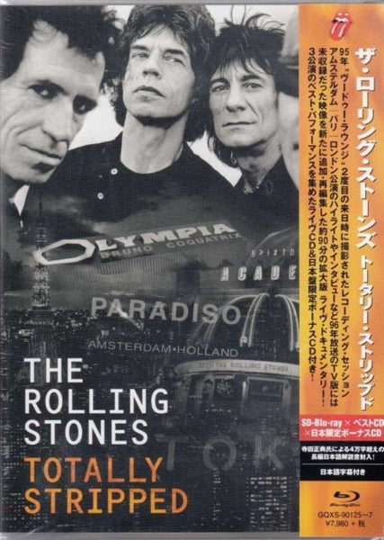 Totally Stripped Format:CD + Blu - ray Label:SONY - punk to funk heaven