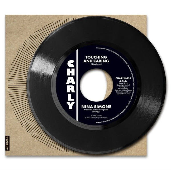 Touching And Caring / My Baby Just Cares For Me Artist NINA SIMONE Format:7" Vinyl Label:CHARLY RECORDS - punk to funk heaven