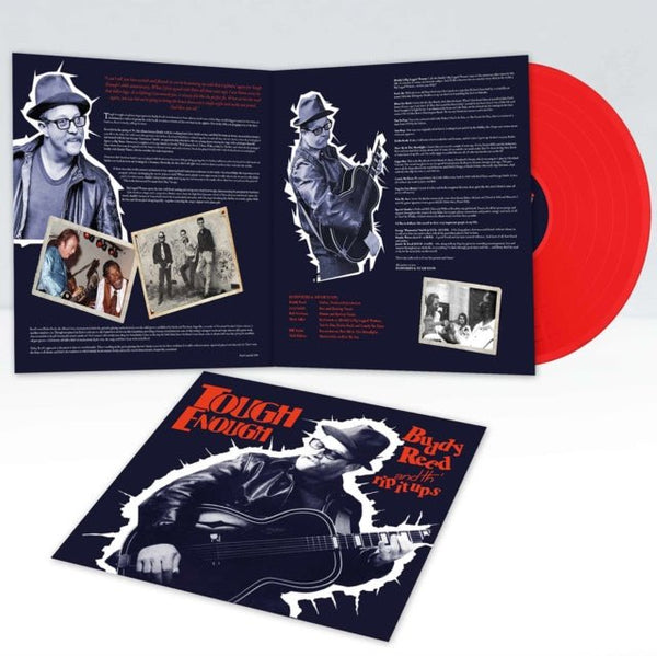 Tough Enough Artist BUDDY REED &amp; TH' RIP IT UPS Format:LP - punk to funk heaven
