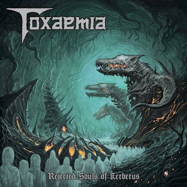 TOXAEMIA REJECTED SOULS OF KERBERUS Compact Disc - punk to funk heaven