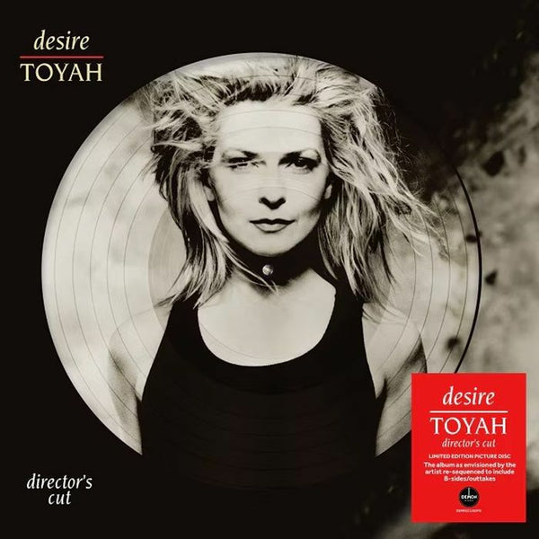 TOYAH Desire Demon Format: limited picture disc LP - punk to funk heaven