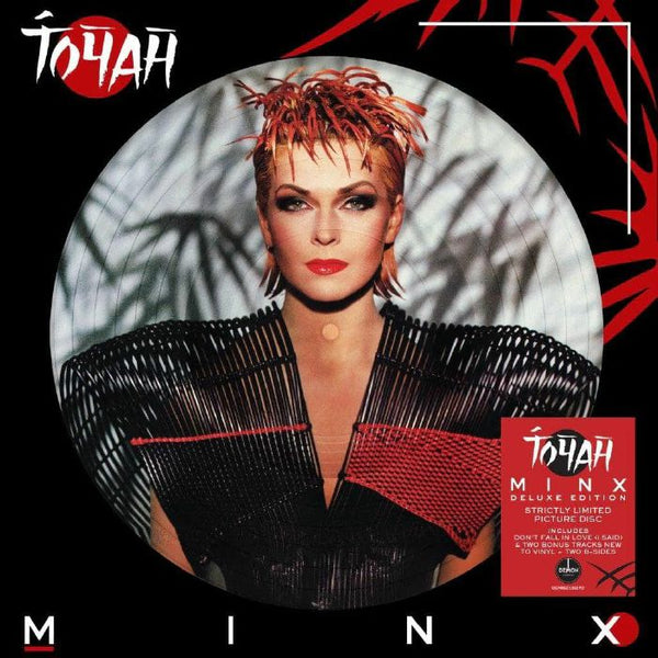 TOYAH Minx Demon Format: limited picture disc LP - punk to funk heaven