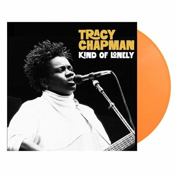 Tracy CHAMPMAN Kind Of Lonely: Live At Montreaux Jazz Festival Switzerland 4th July 1988 FM Broadcast (orange vinyl LP) - punk to funk heaven