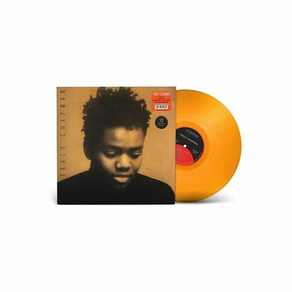 Tracy CHAPMAN Tracy Chapman (30th Anniversary Edition) Rhino US Format: 180 gram orange vinyl LP (indie exclusive) - punk to funk heaven
