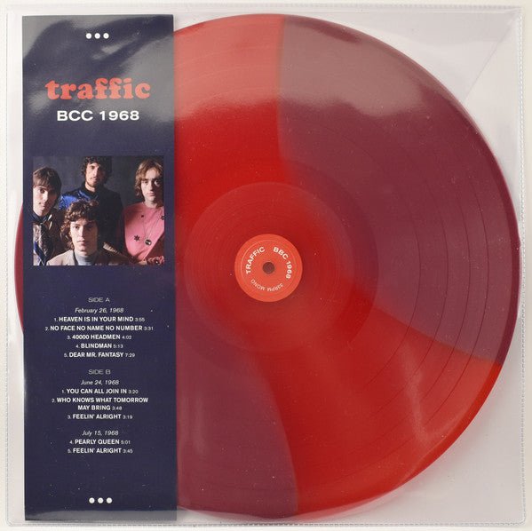 Traffic – BBC 1968 Label: NO KIDDING – NK201902 Format: Vinyl, LP, Limited Edition - punk to funk heaven
