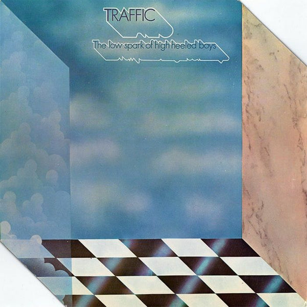 TRAFFIC The Low Spark Of High Heeled Boys (reissue) DBQP Format: LP - punk to funk heaven