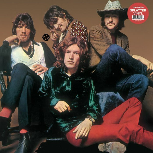 TRAFFIC Traffic Format: colour splattered vinyl LP - punk to funk heaven