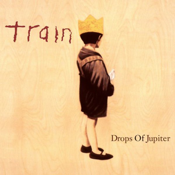 Train Drops Of Jupiter MOVLP3385 Vinyl LP LTD Numbered Red & Black Marbled - punk to funk heaven