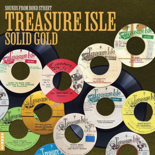 Treasure Isle: Solid Gold Artist VARIOUS ARTISTS Format:LP Label:CHARLY - punk to funk heaven