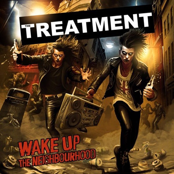 TREATMENT, THE WAKE UP THE NEIGHBORHOOD COMPACT DISC - punk to funk heaven